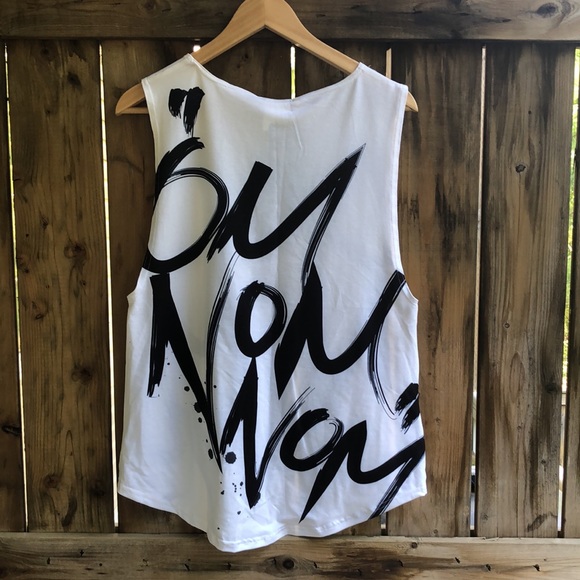 BLACKMILK NWT Om Nom muscle tank size small - Picture 2 of 11